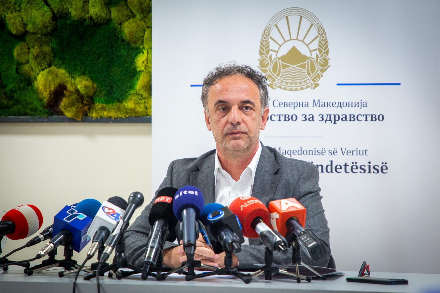Алиу: Лекарската комора ме извести дека е истечена лиценцата на доктор Кузмановски - Press24