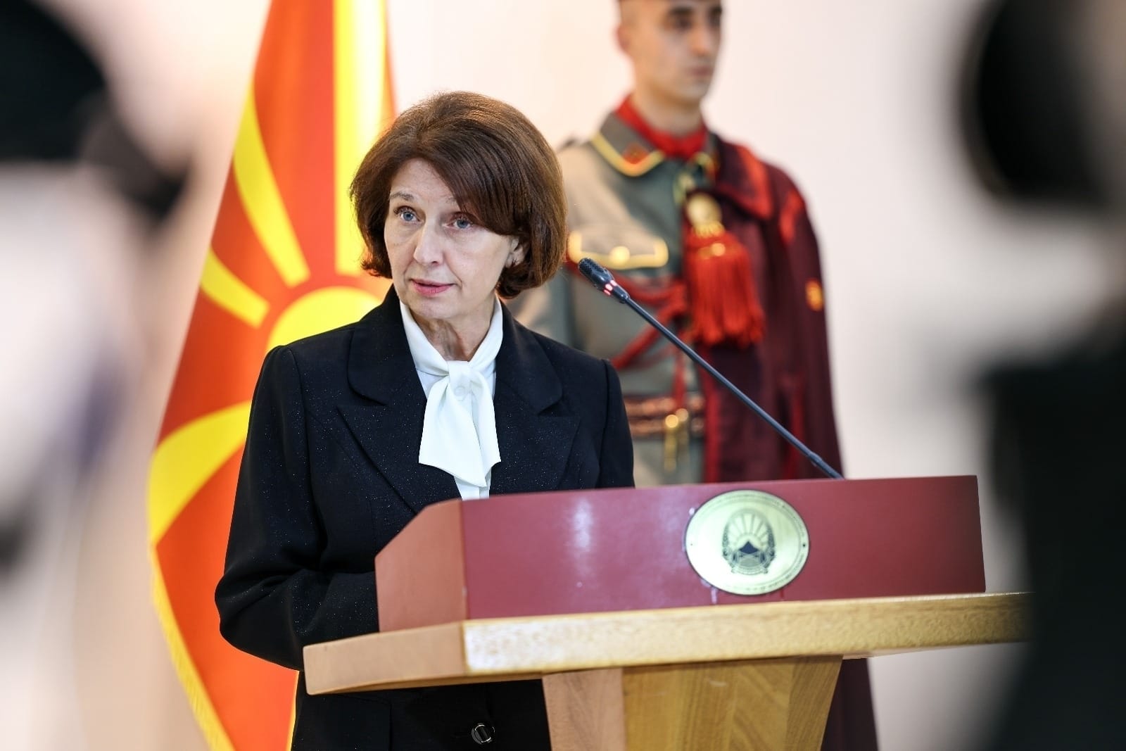 Сиљановска-Давкова по средбата со Пелегрини: Словачка е една од нашите најверни и најпосветени поддржувачи на европската интеграција - Press24