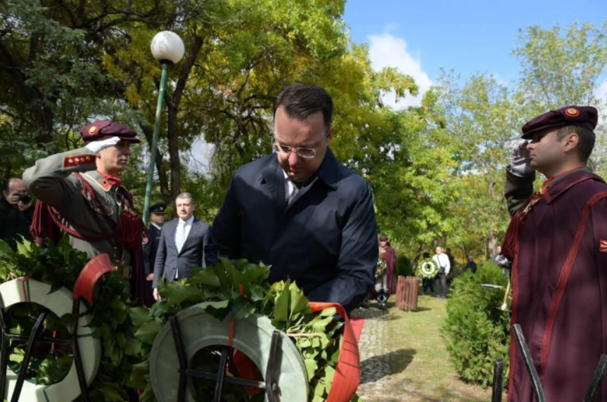 Николоски: Не смееме да заборавиме зошто беше кренато востанието, против кого и против чија идеологија - Press24
