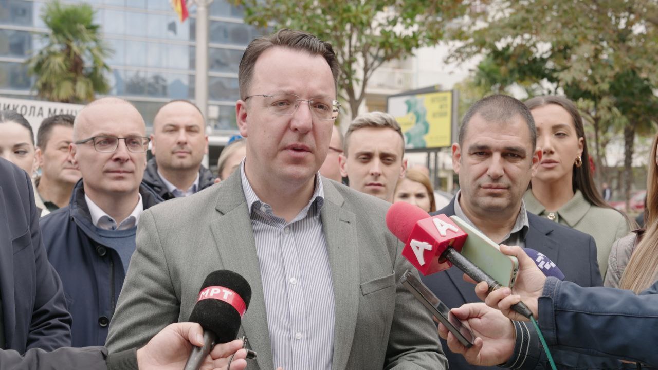 Николовски: Струмица ќе ја поврземе со два експресни пата, едниот до Скопје и вториот од Коридор 10, преку Струмица до Коридор „Струма“ во Бугарија - Press24