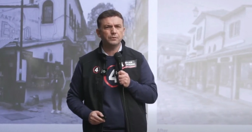 Османи: Го враќаме автентичниот лик на Старата Чаршија - Press24