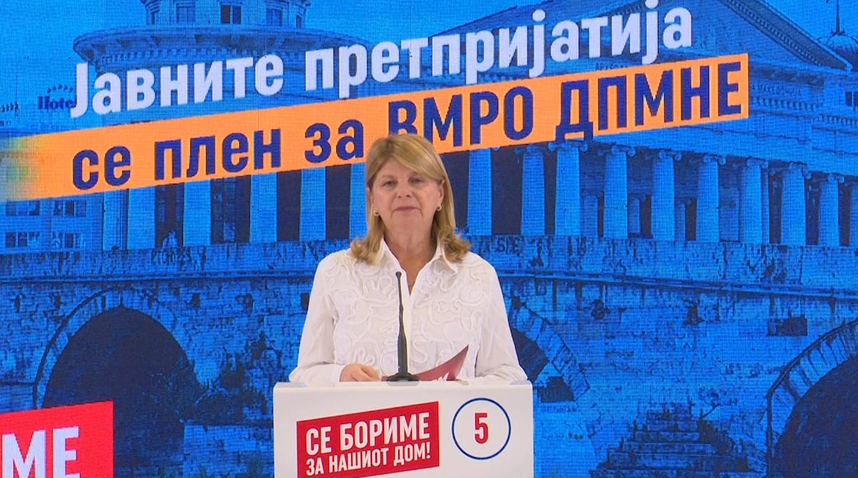 Шукова: Граѓаните плаќаат за услуги, а добиваат несобран смет, нефункционален јавен превоз и хаотична инфраструктура - Press24