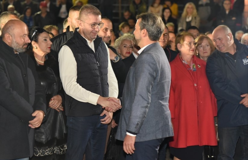 Димитровски: Време е Скопје повторно да стане град со душа - Press24