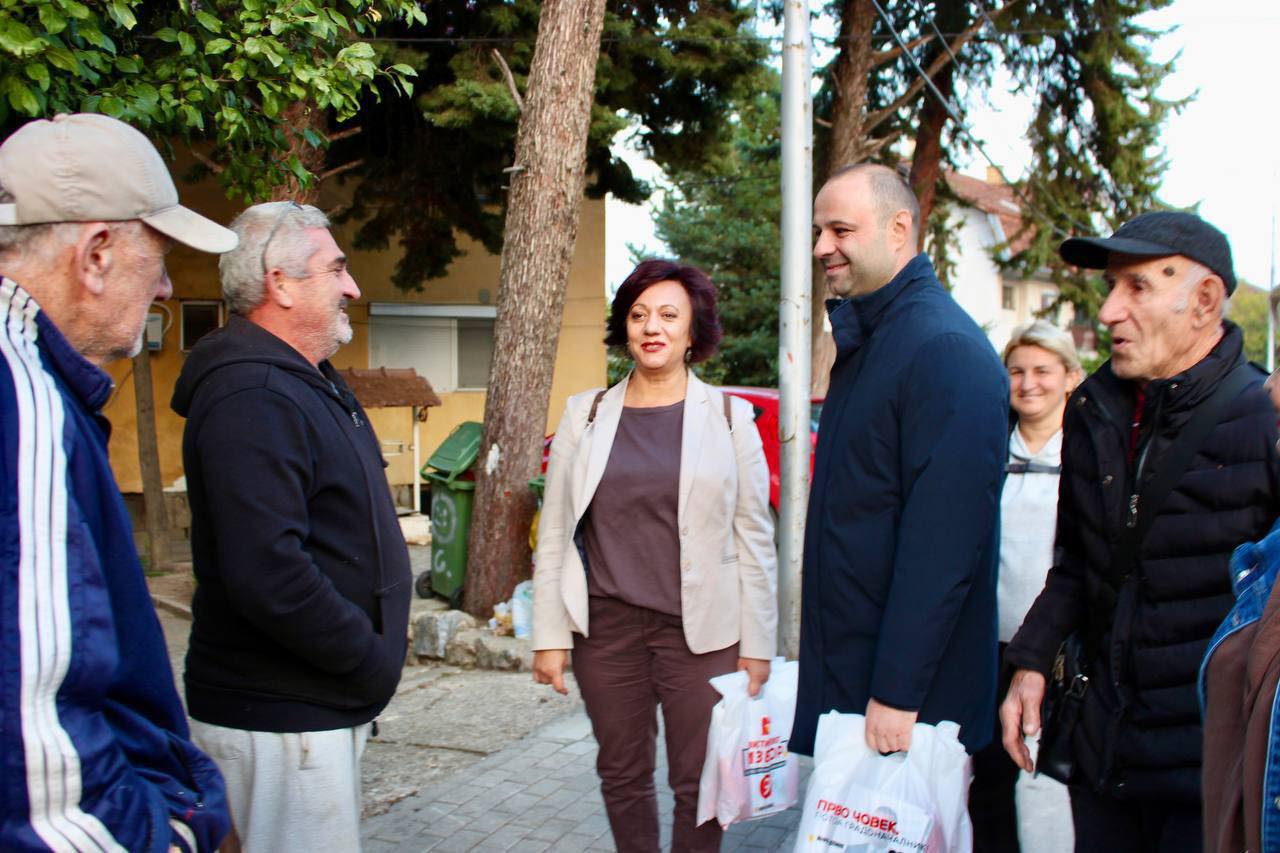 Мисајловски: Бети е вистинскиот избор за Кисела Вода - Press24