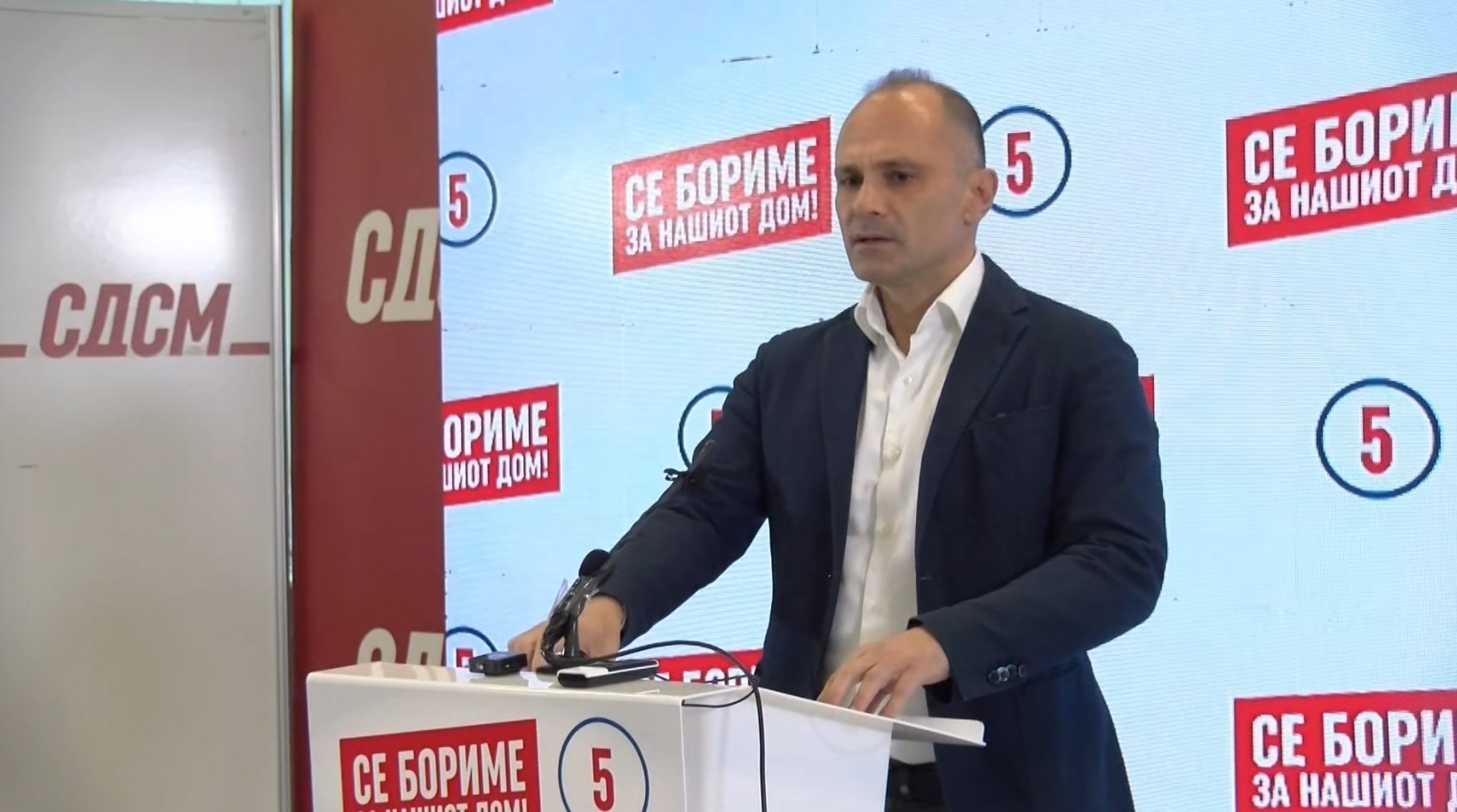 Филипче: Власта ги злоупотребува државните институции во кампања | Сител Телевизија