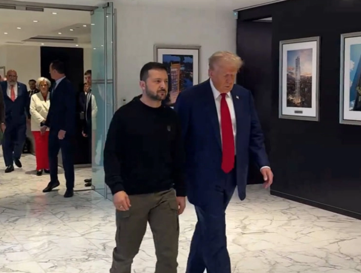 Зеленски вторпат во два дена разговараше телефонски со Трамп | Сител Телевизија