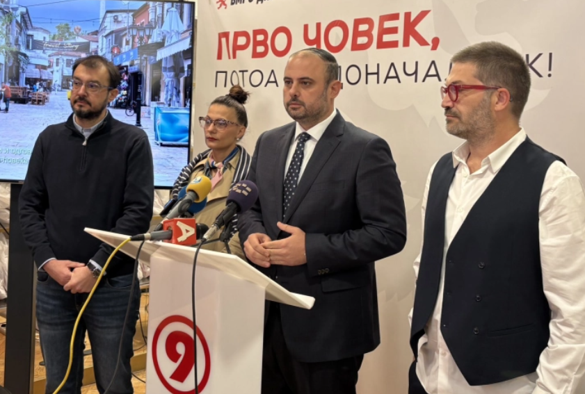 Ѓорѓиевски: „Скопје – град на слоеви, град на култура“ - проекти за Аквадуктот, Скупи, Чаршијата и Калето | Сител Телевизија