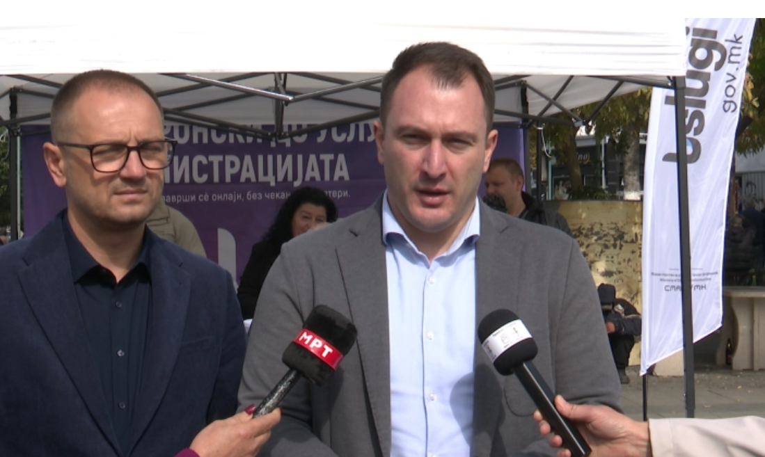 Андоновски: За три до шест месеци Центар за дигитални услуги во Прилеп | Сител Телевизија