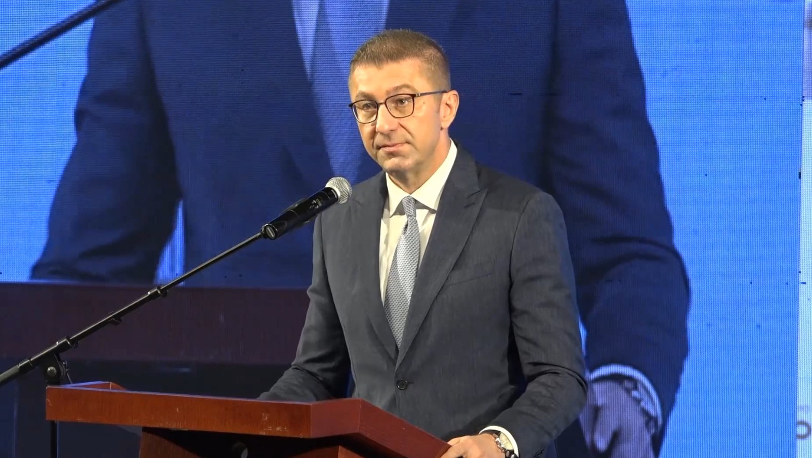 Мицкоски повика на обединување на општеството, борба против криминалот и судство еднакво за сите | Сител Телевизија