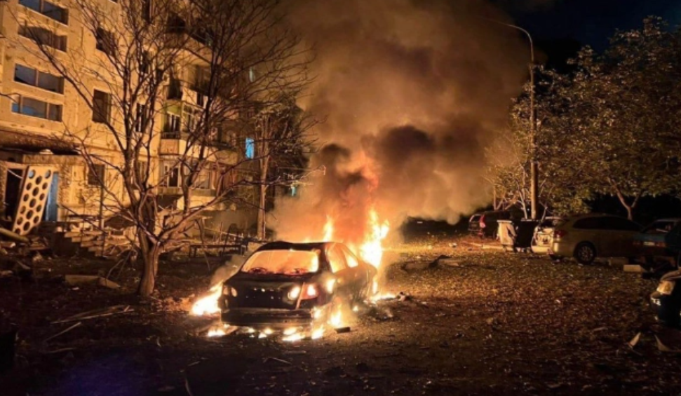 Во руските напади врз Запорожје едно лице загина и девет други се повредени | Сител Телевизија