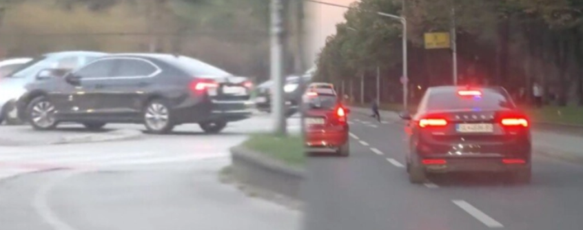 Санкционирано лицето кое со службено возило на „Партизанска“ помина на две полни линии и користеше флешери | Сител Телевизија