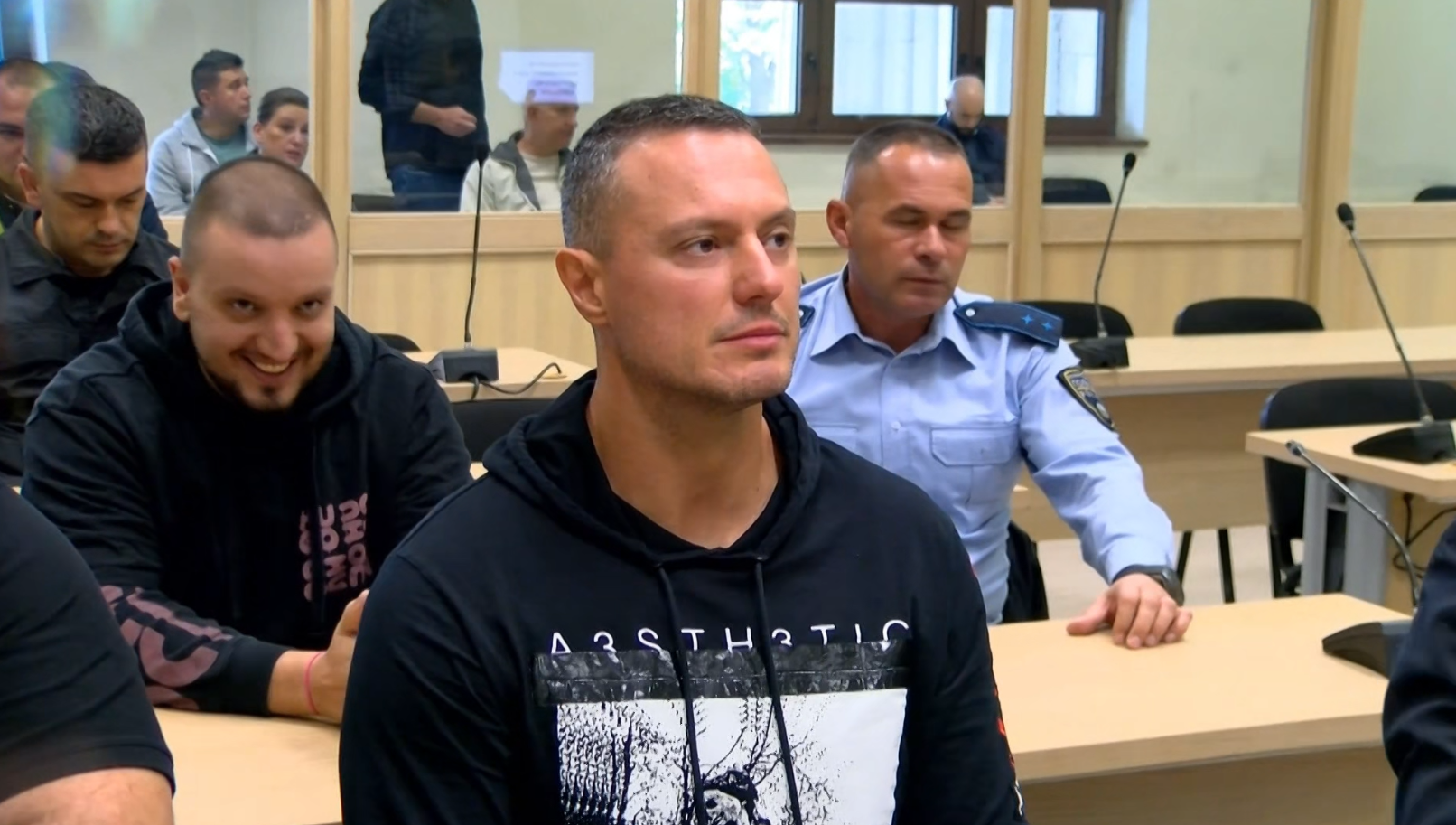 Судот одлучи дека Штекли е психички способен да го следи судењето | Сител Телевизија