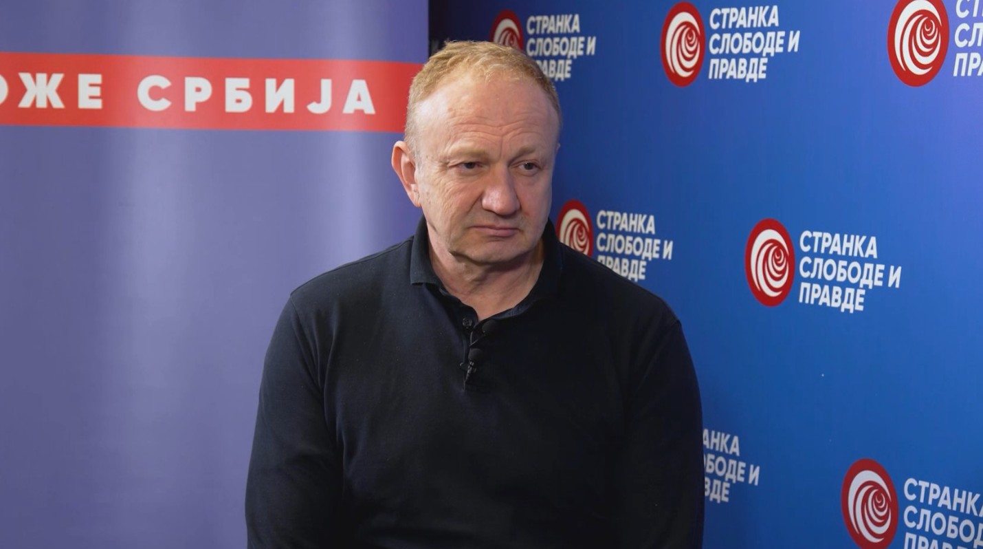 Тема на денот со Драган Ѓилас, претседател на ССП и лидер на опозицијата во Србија | Сител Телевизија