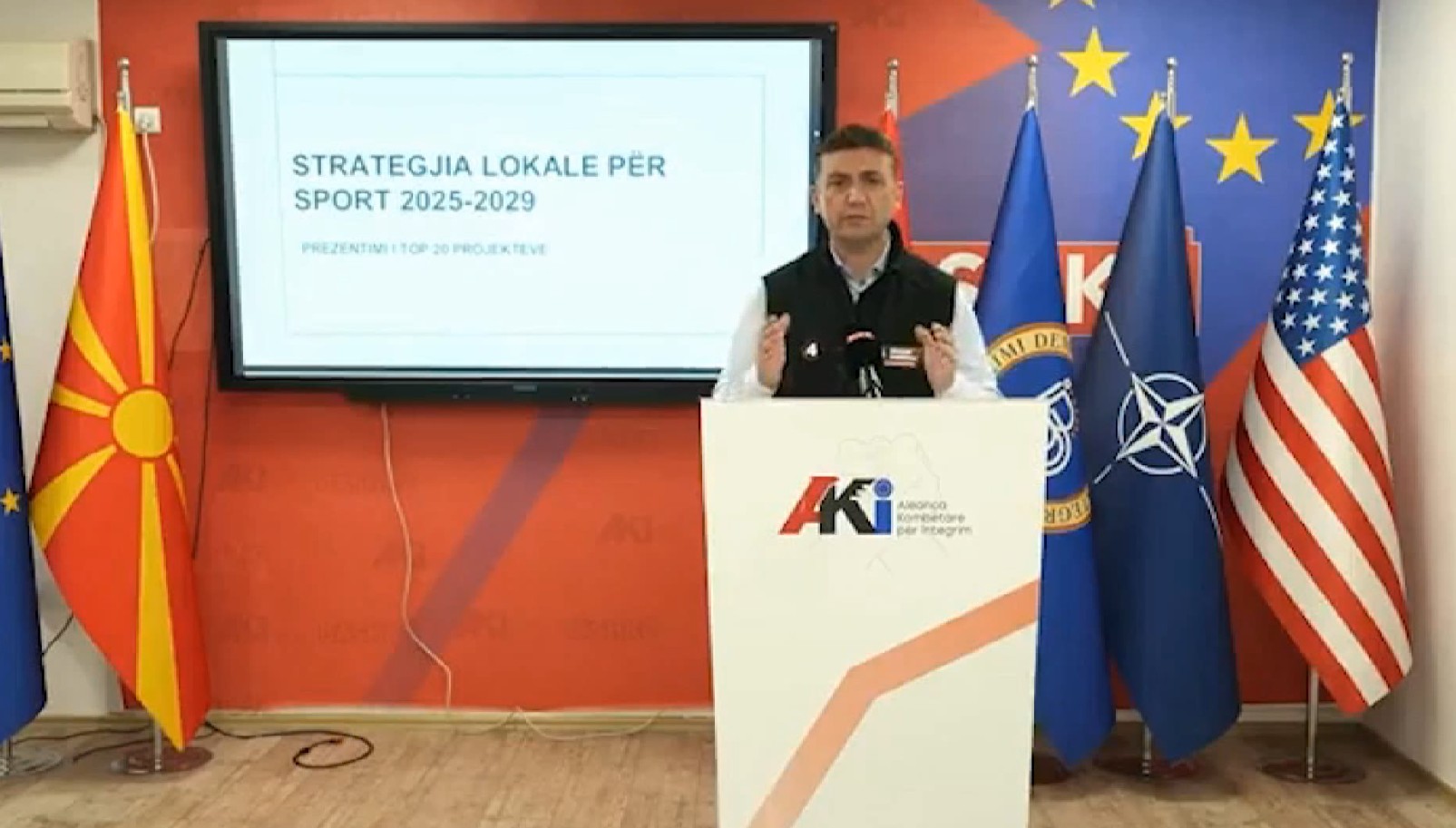 Османи најавува проекти за развој на спортот во Чаир | Сител Телевизија