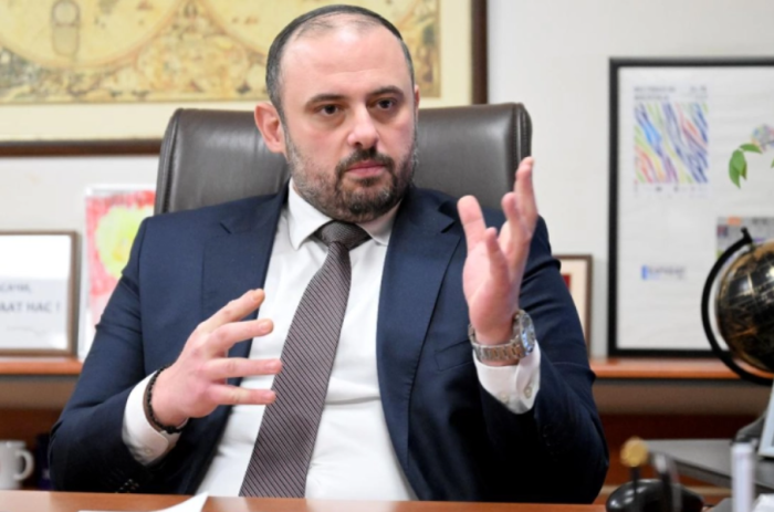 Орце Ѓеоргиевски најавува пуштање на подземната сообраќајница во центарот на Скопје | Сител Телевизија
