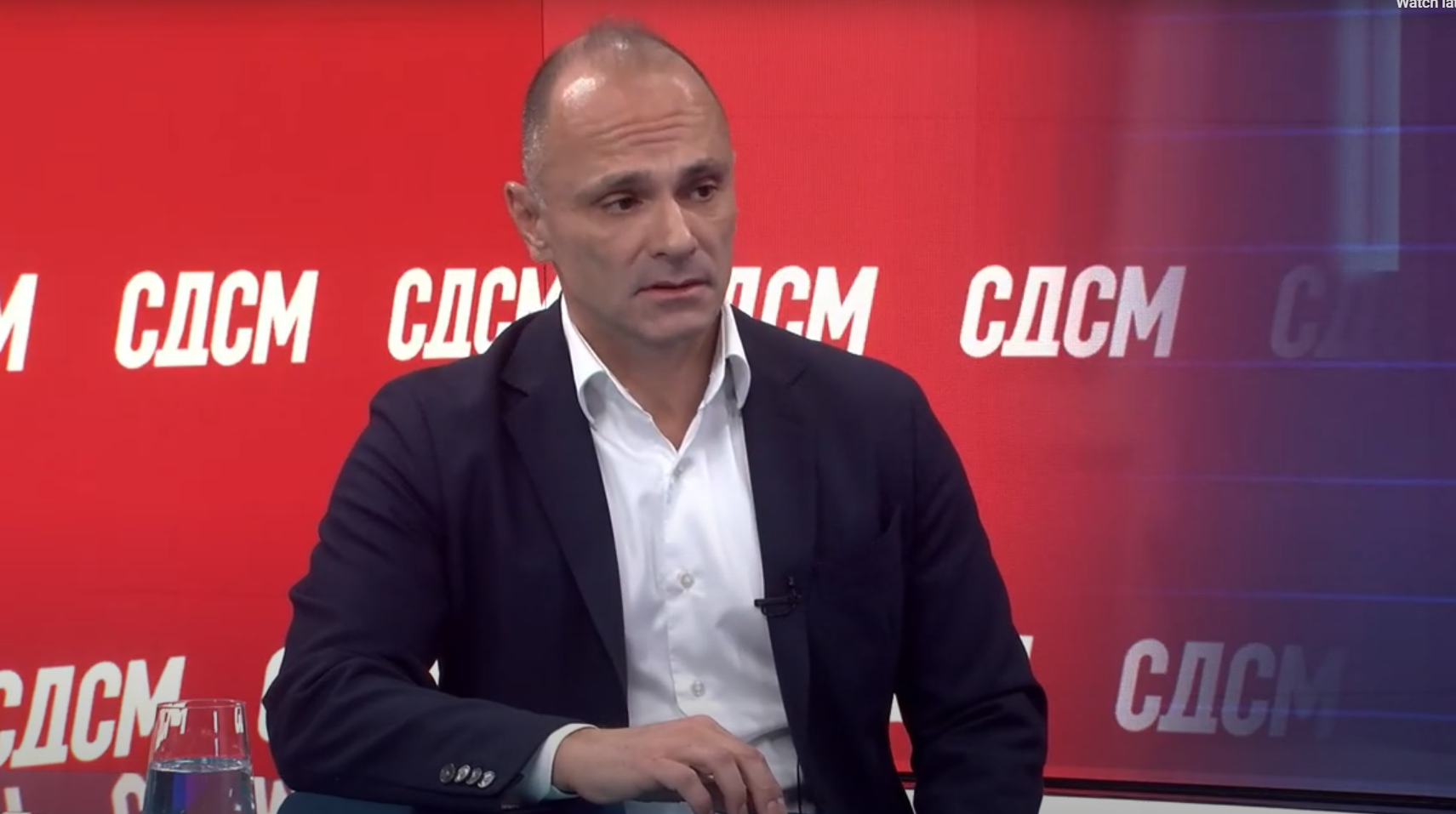 Филипче за Сител: ВМРО-ДПМНЕ наследи средена држава со стабилни финансии, за година и пол направија хаос | Сител Телевизија