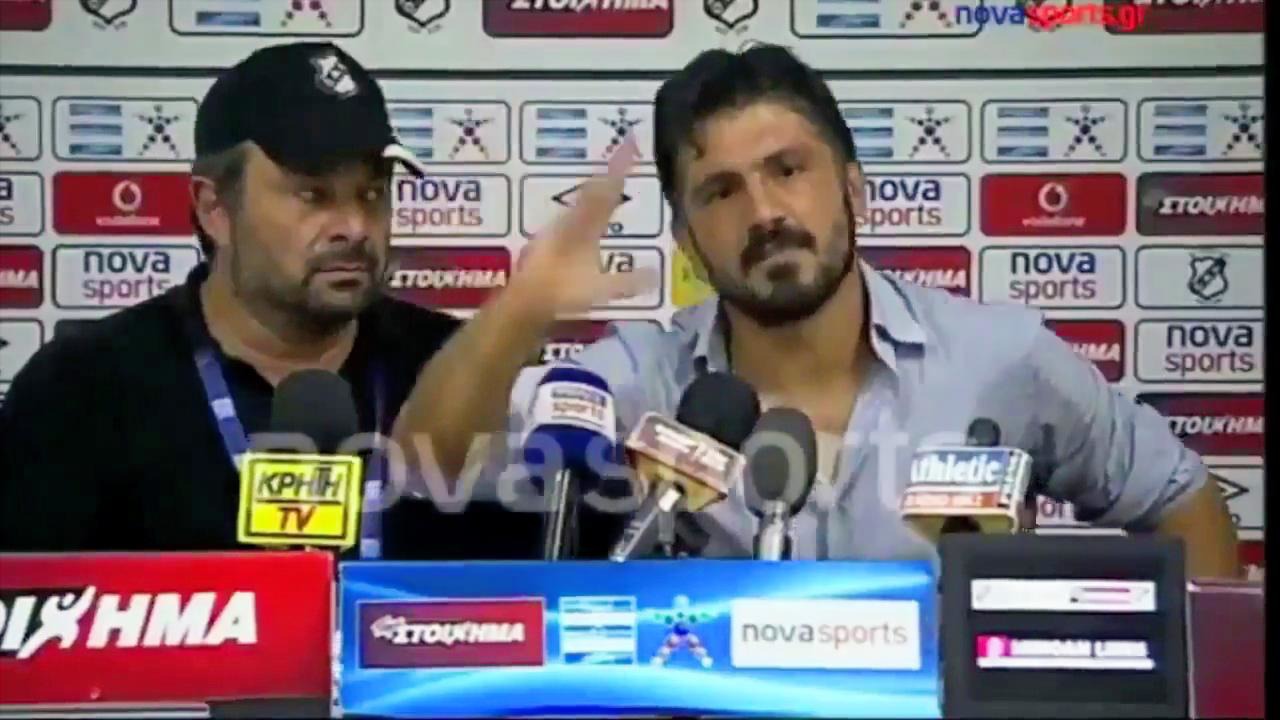 (Видео) Џенаро Гатузо: "Ако не се пласираме на СП, се селам од Италија!" - SportStation.mk