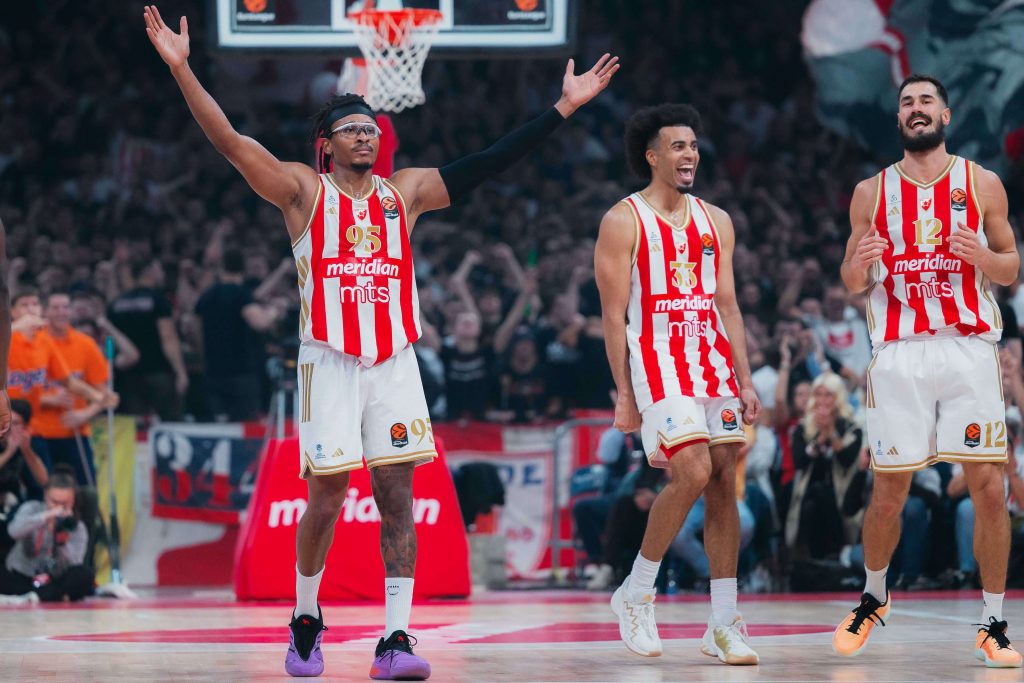 (Видео) Црвена Звезда го симна "Кралот" од тронот на сред Белград! - SportStation.mk