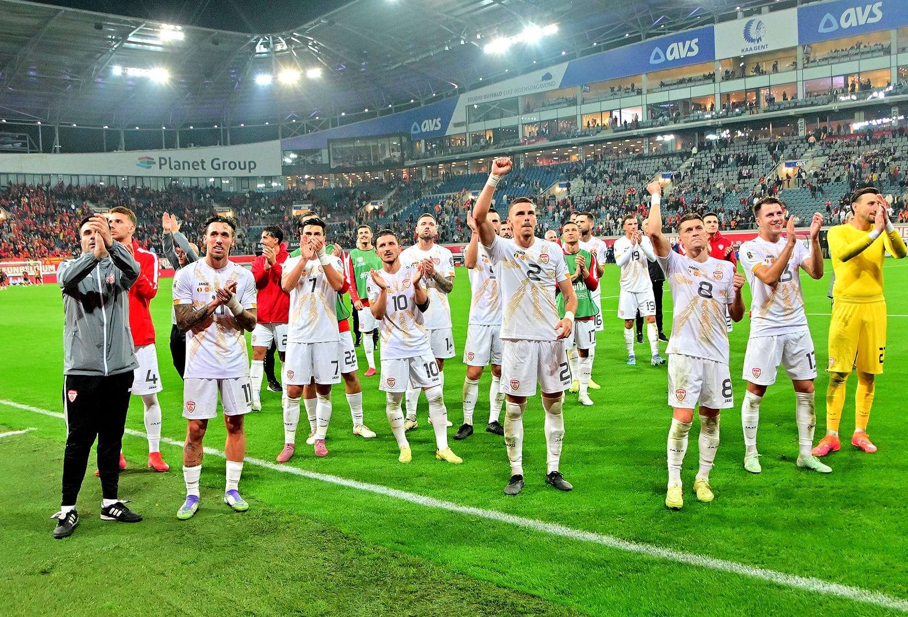Порака до нацијата: Да го наполниме Градски, момците нè заслужуваат! - SportStation.mk