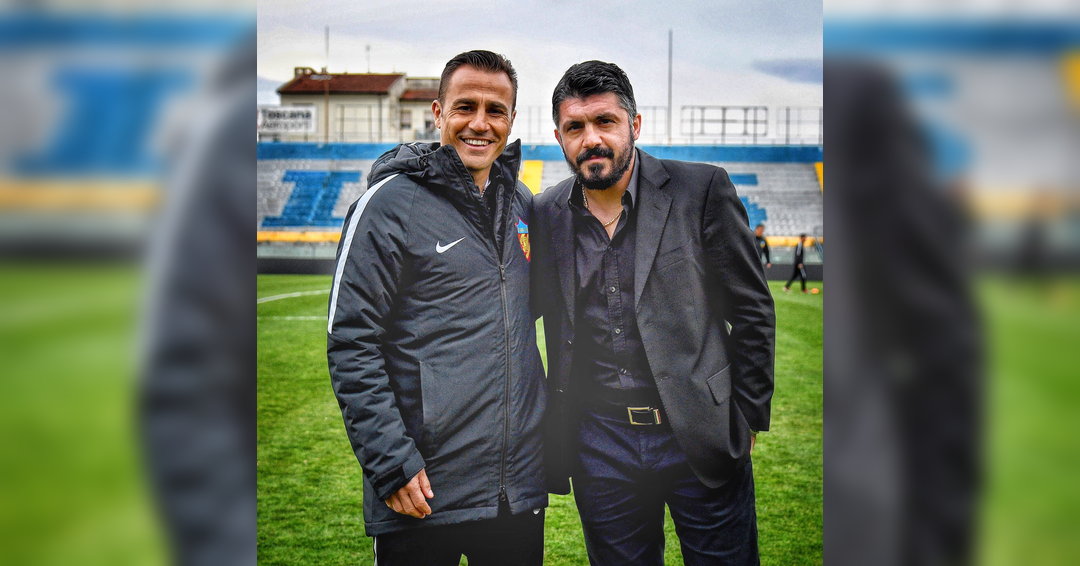 Гатузо до Канаваро: "Ти ставаш гел и одиш на СП, јас сум во рововите!" - SportStation.mk