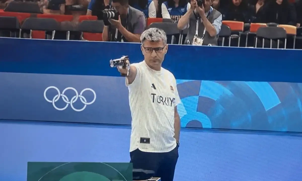 Кул како и секогаш: Турската стрелашка сензација со злато во Европската лига - SportStation.mk