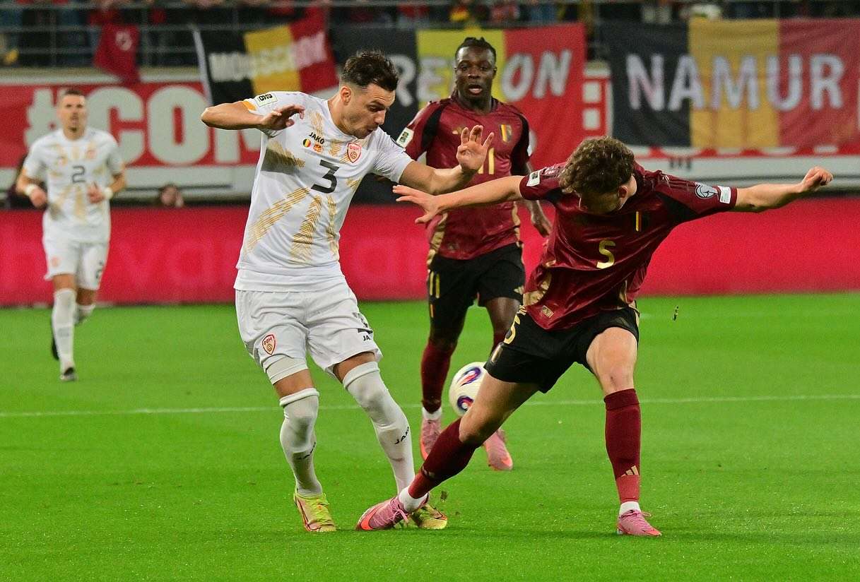 Македонија непоразена! Лавовска борба за бод вреден злато! - SportStation.mk