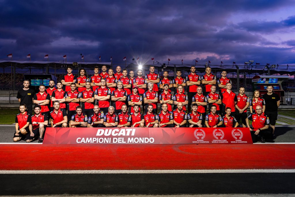 Дукати ја освои и титулата кај тимовите: Тројна круна во MotoGP! - SportStation.mk