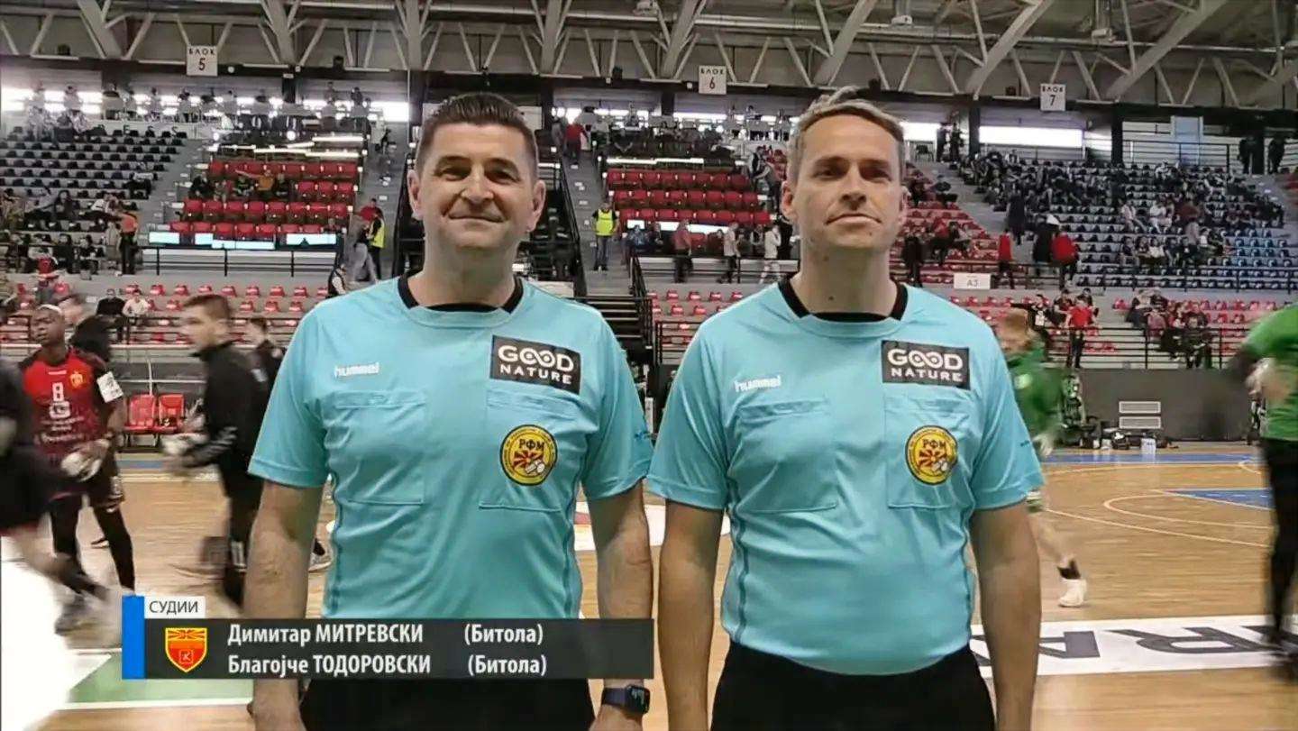 Огромно признание од ЕХФ: Македонија со две судиски двојки на ЕП! - SportStation.mk