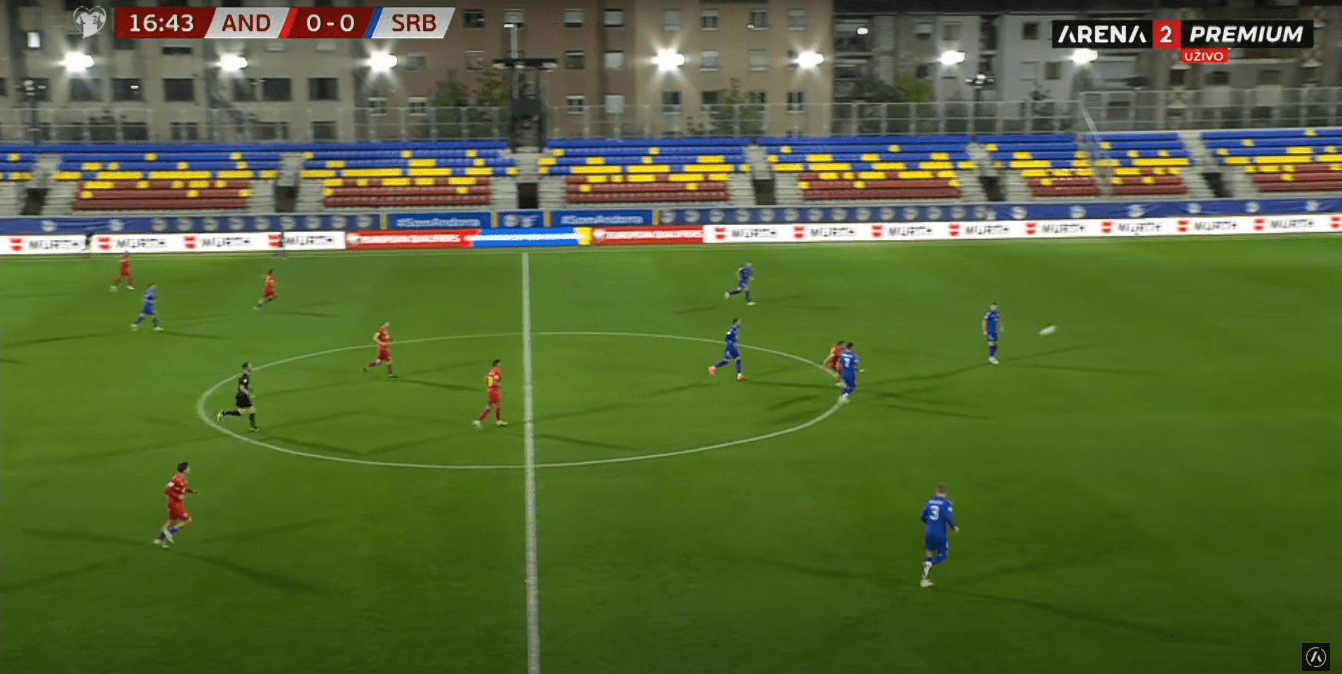 (Видео) Пикси си отиде, циркусот остана: Србија прими гол од центар! - SportStation.mk