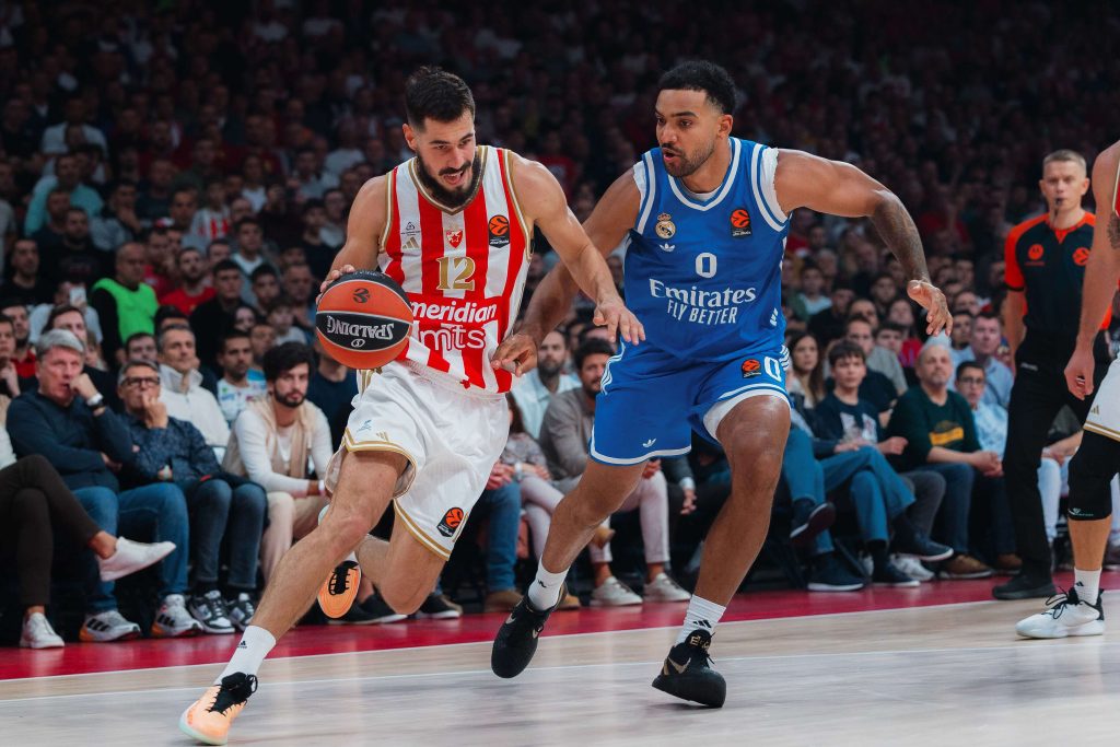 Балканска ноќ во Евролигата: Црвена звезда и Партизан ја запалија Европа - SportStation.mk