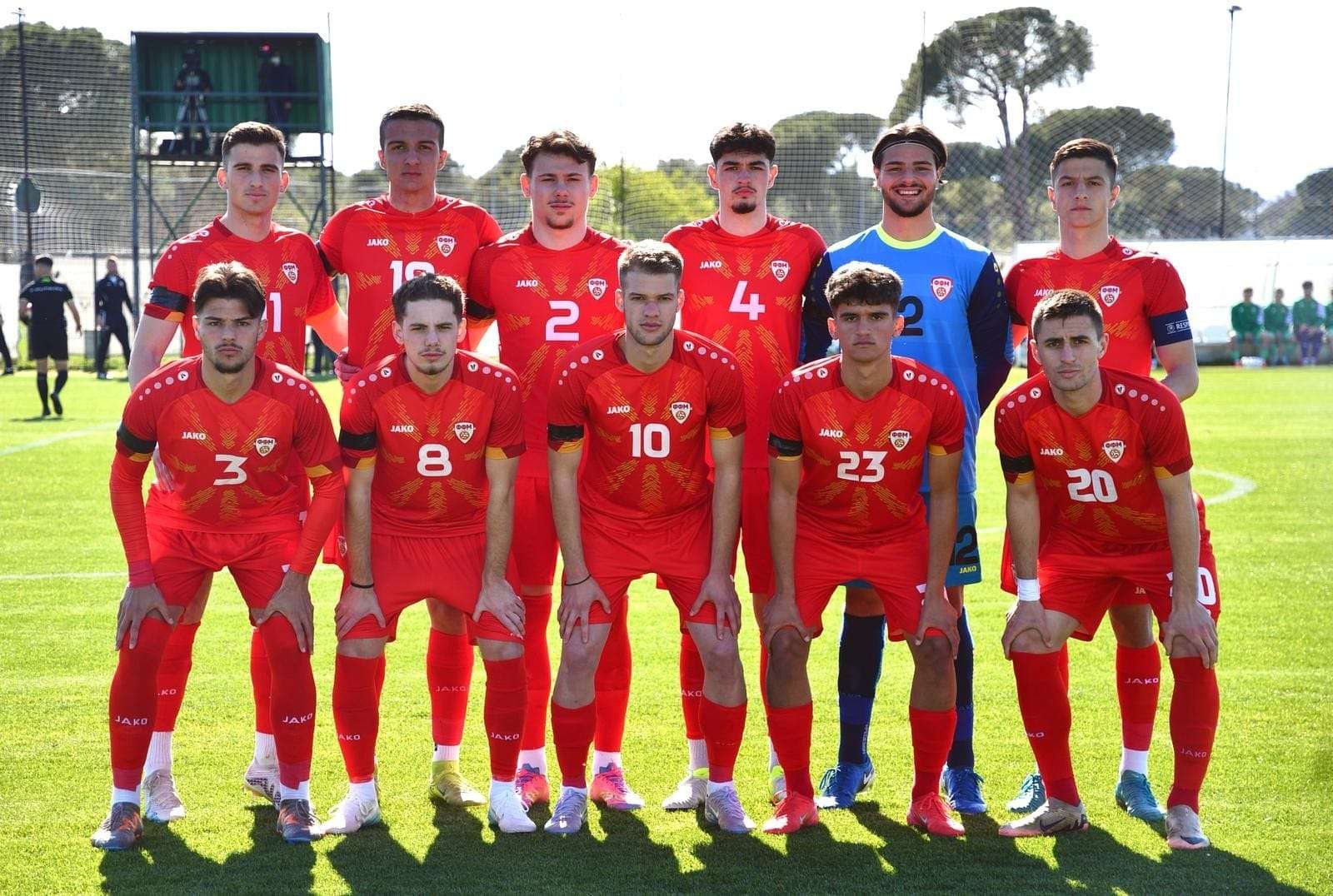 (Видео) Пресврт за победа: Македонија У21 подобра од Ерменија! - SportStation.mk