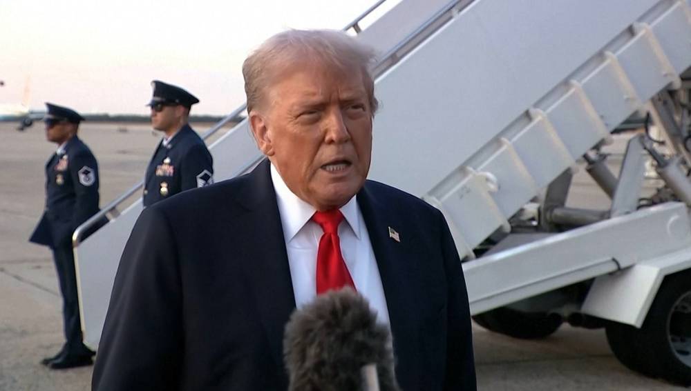 Трамп: Примирјето во Газа ќе започне откако Хамас ќе ја потврди линијата на повлекување на израелската војска - telma.com.mk