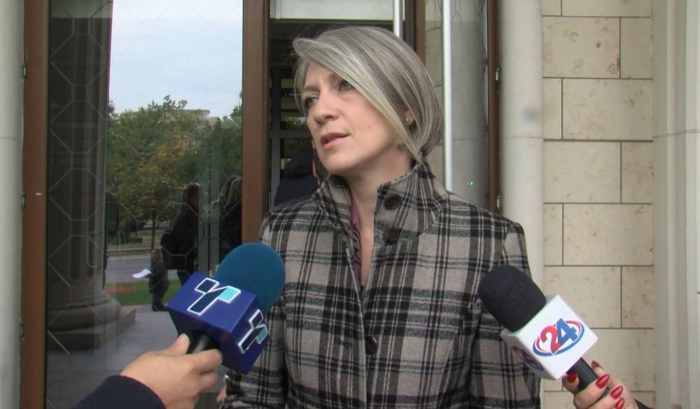 Или јавно да се извинат или да ги докажат тврдењата, во спротивно ќе следува тужба - Ристоска реагира на притисок и заплашување од ВМРО-ДПМНЕ - telma.com.mk