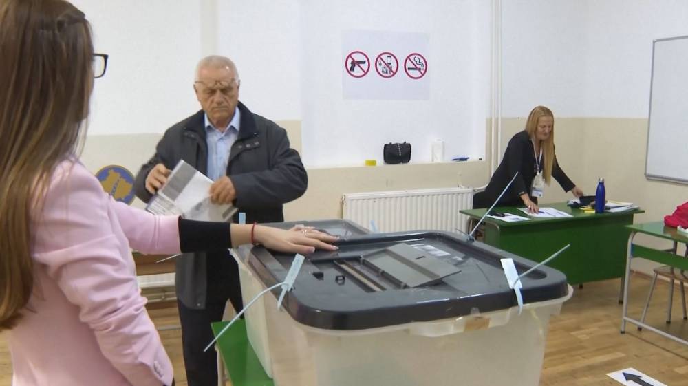 Излезноста на локалните ибори на Косово изнесува 38,48 отсто - telma.com.mk