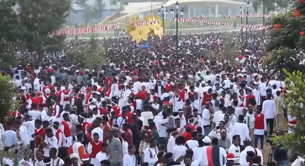 Празник на љубовта, мирот и единството во Етиопија - telma.com.mk