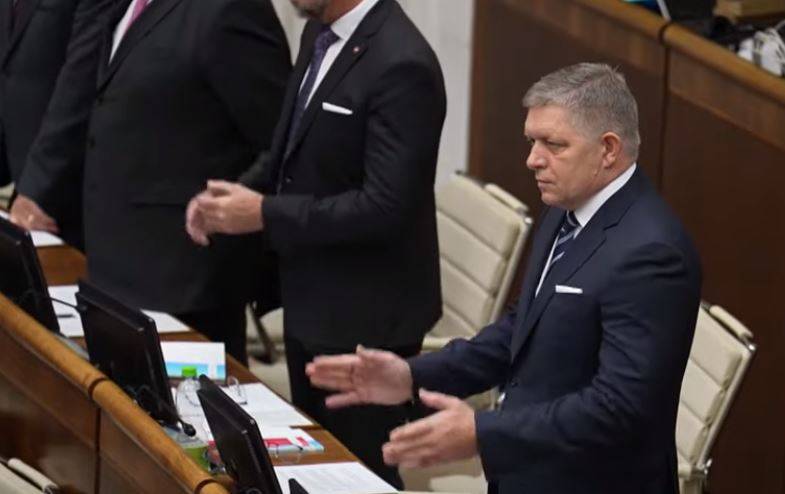 Фицо: Словачка нема да биде вовлечена во војна додека сум премиер - telma.com.mk
