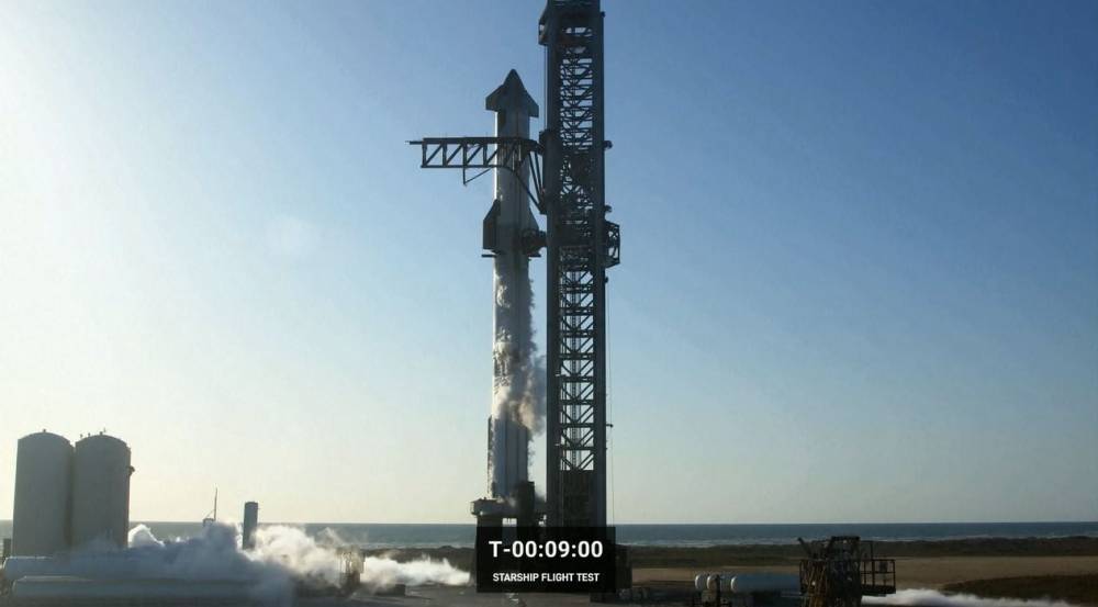 „Spacex“ лансираше уште една од своите ракети „Starship“ - telma.com.mk