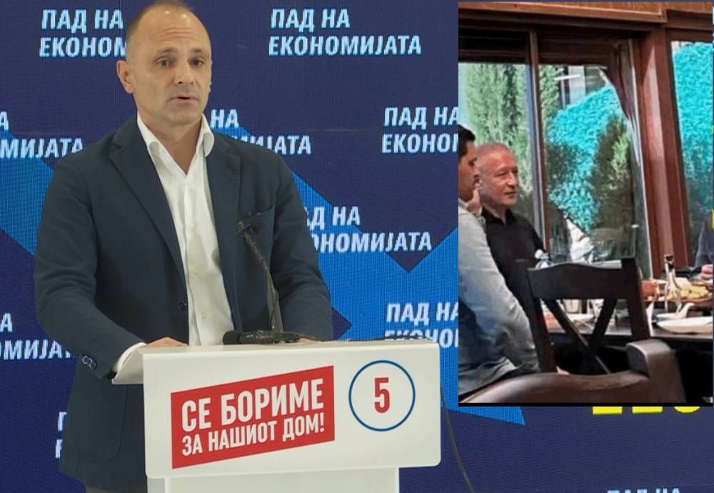 Фотографии на екс-лидерот на СДСМ Црвенковски со градоначалник на ВМРО-ДПМНЕ предизвикаа коментар на Филипче со цитат на Црвенковски - telma.com.mk