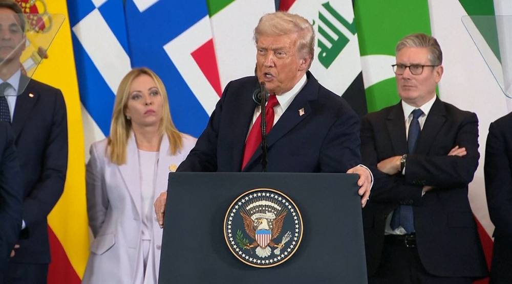 Сега започнува обновата, порача Трамп од самитот за иднината на Газа - telma.com.mk