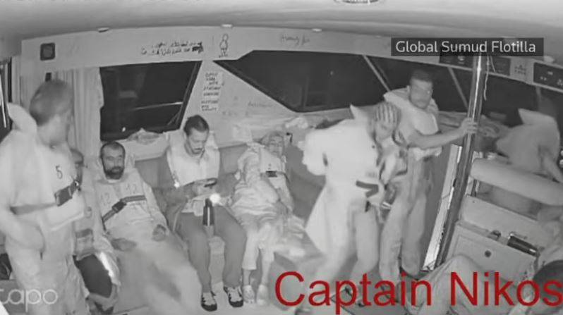 Израелската војска утринава ја блокираше најновата хуманитарна флотила за Газа - telma.com.mk