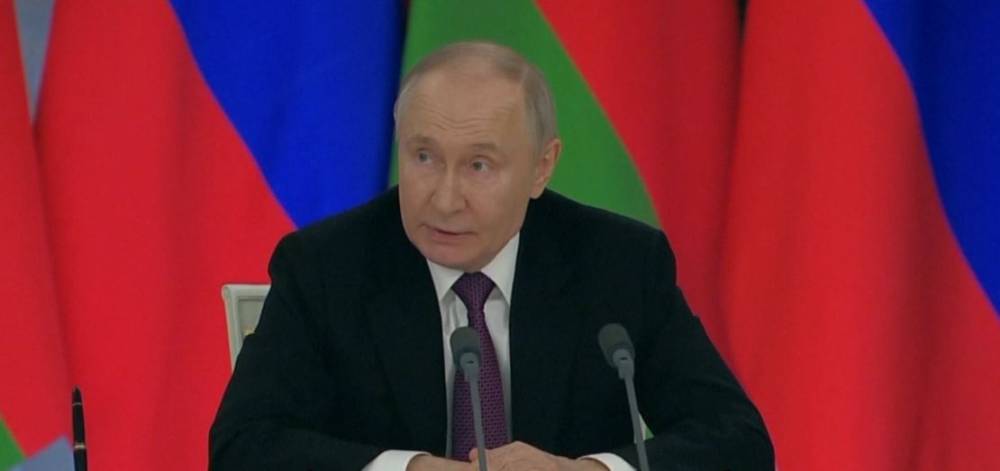 Путин: Русија ја држи „стратешката иницијатива“ во Украина - telma.com.mk