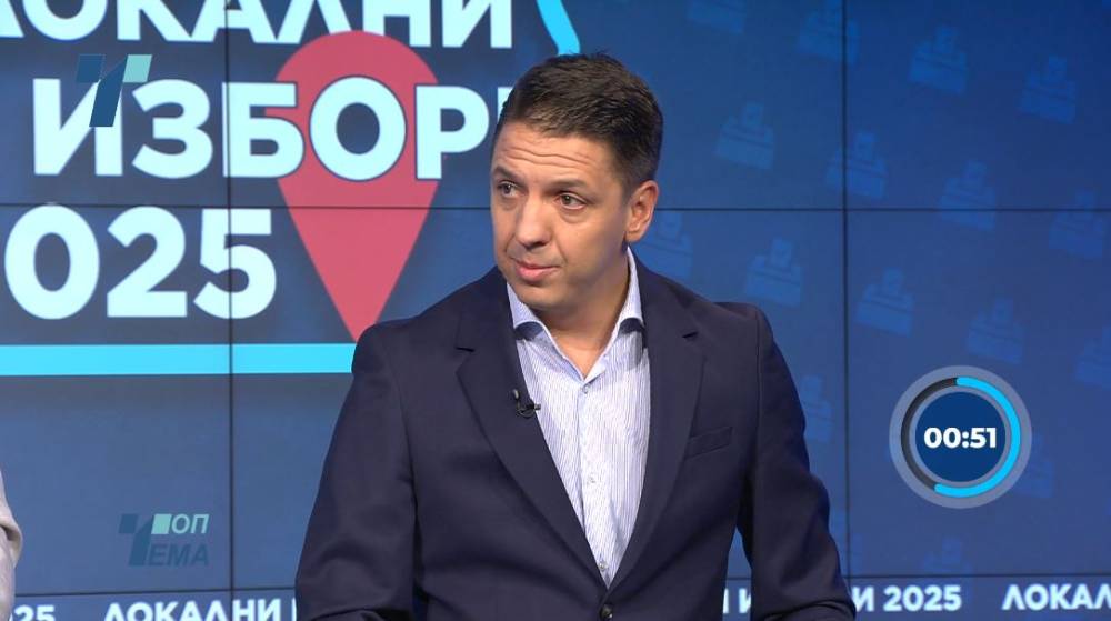 Трајановски од Коалиција предводена од СДСМ: Да ги вратиме зеленилата на Аеродром кои ги имал порано - telma.com.mk
