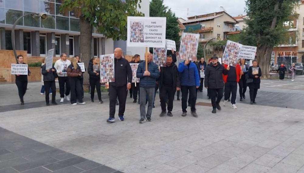 Презентација на сите докази, проширување на обвинението... - дел од барањата на 25-от „Марш за ангелите“ во Кочани - telma.com.mk