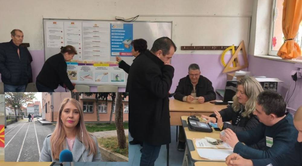 (Видео)Во Струмица до 11 часот излезноста на локалните избори изнесува 10,82 отсто - telma.com.mk