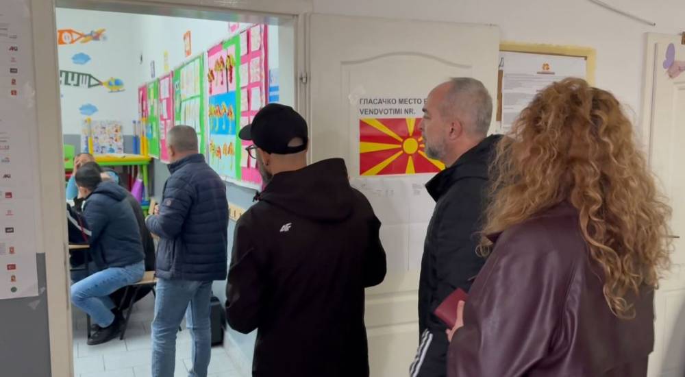 Гласањето во Општина Тетово тече непречено - граѓаните очекуваат да победи најдобриот - telma.com.mk