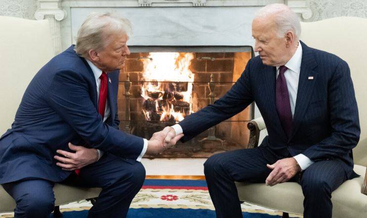 Клинтон и Бајден го пофалија Трамп за улогата во постигнувањето на прекин на огнот во Газа - telma.com.mk