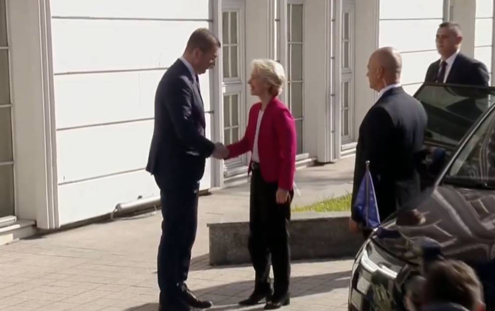 Мицкоски денеска ќе ја пречека претседателката на ЕК Урсула фон дер Лајен - telma.com.mk